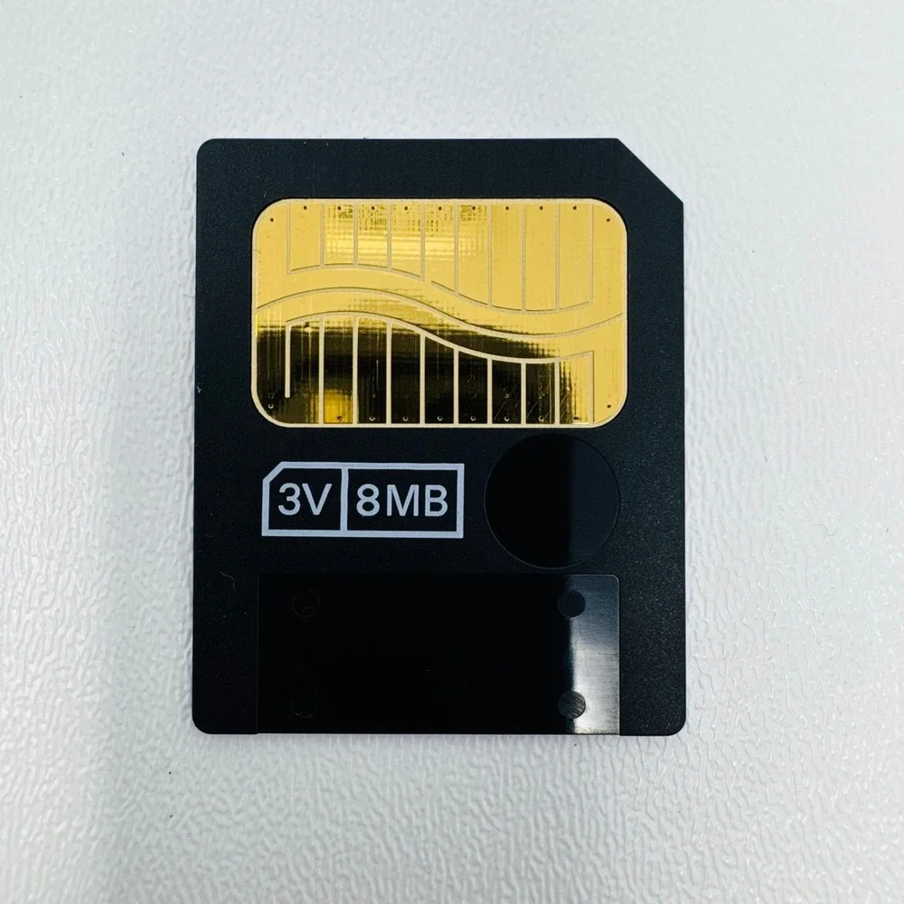 Olympus 8MB SmartMedia Card 3V M-8P D3V10 Memory Card for Vintage Cameras